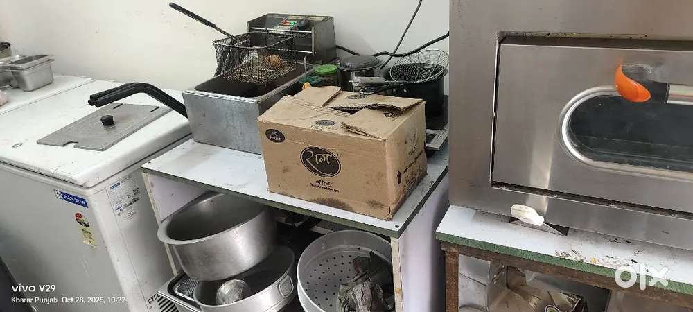 Cafe  equipment sell