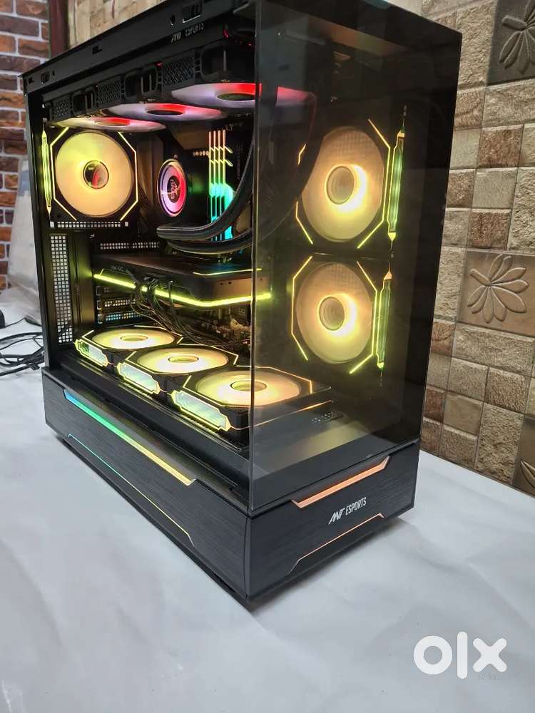 I9 12900k gaming n editing pc