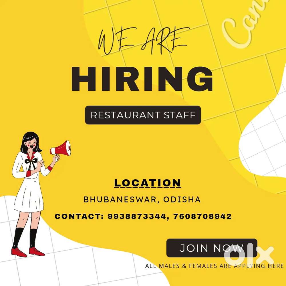 Placement available in Bhubaneswar, ODISHA.
