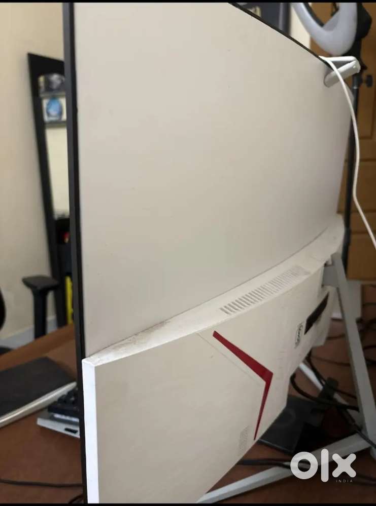 ZEBRONICS AC32FHD LED Curved 75Hz 80Cm (32) (81.28 Cm) 1920x1080