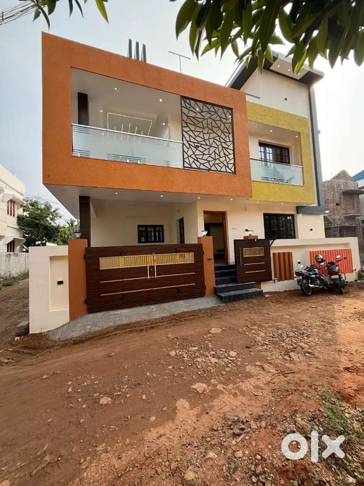 Brand New Designer 3BHK Villa For Sale in Paruthivilai