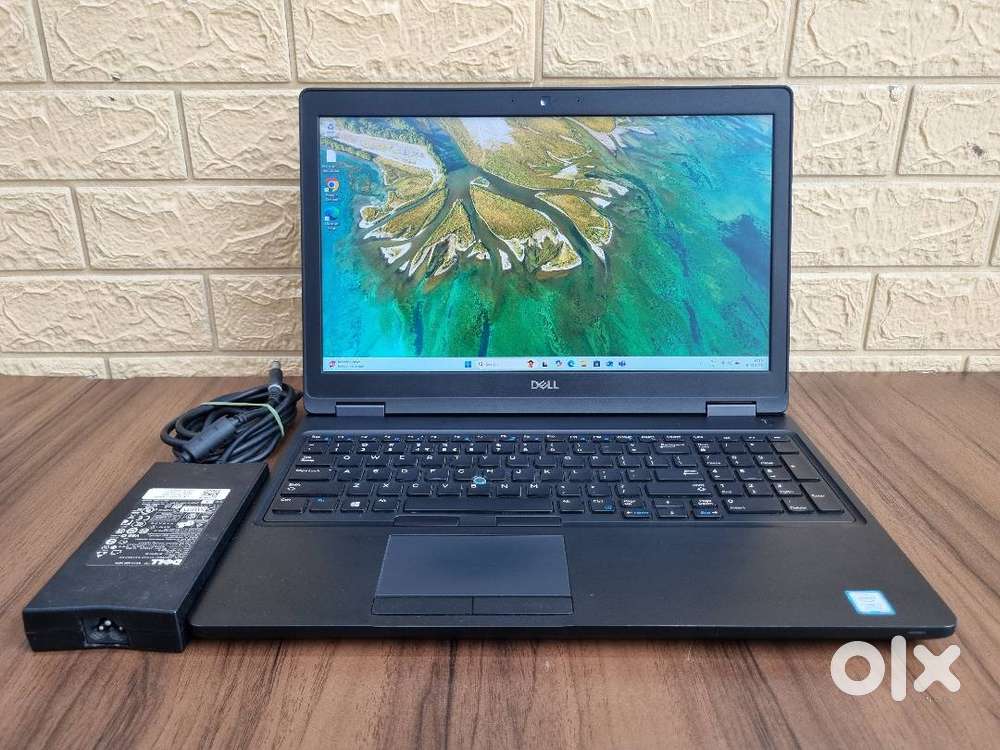 Dell Precision 3530 Core i7 8th Gen 16GB RAM(1 Empty Slot) 512GB SSD