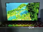 S O N Y smart Android ultra hd with sound bar Alexa inbuilt wifi