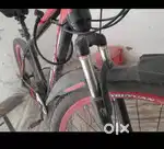 not very much used.  bicycle in new condition