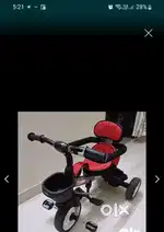 Allwyn Rio Tricycle for Kids