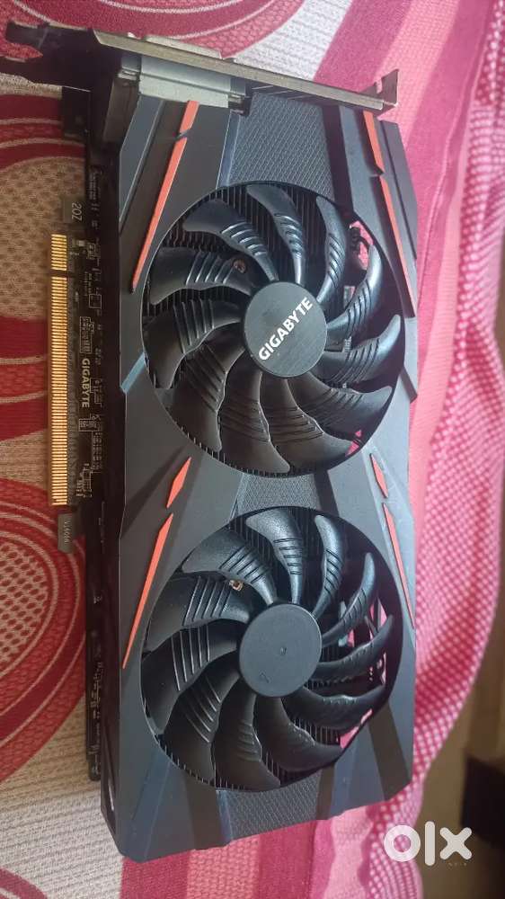 Graphics Card Rx 480 8GB DDR5