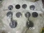 36 kg gym set with matel rodes