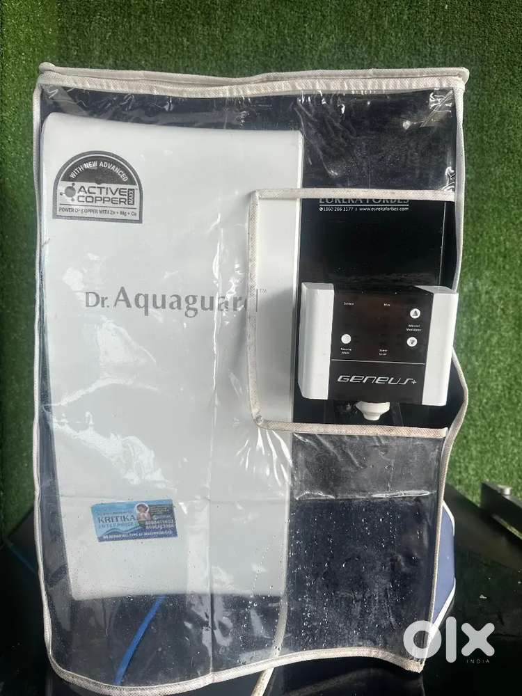 Eureka forbs Dr. Aquaguard - safe stylish & sparkling pure water