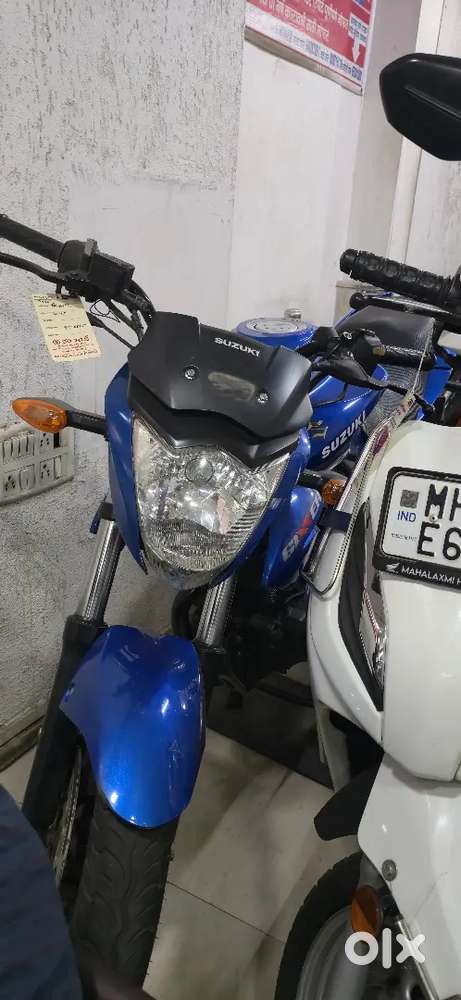 GIXXER 2015 Top Condition