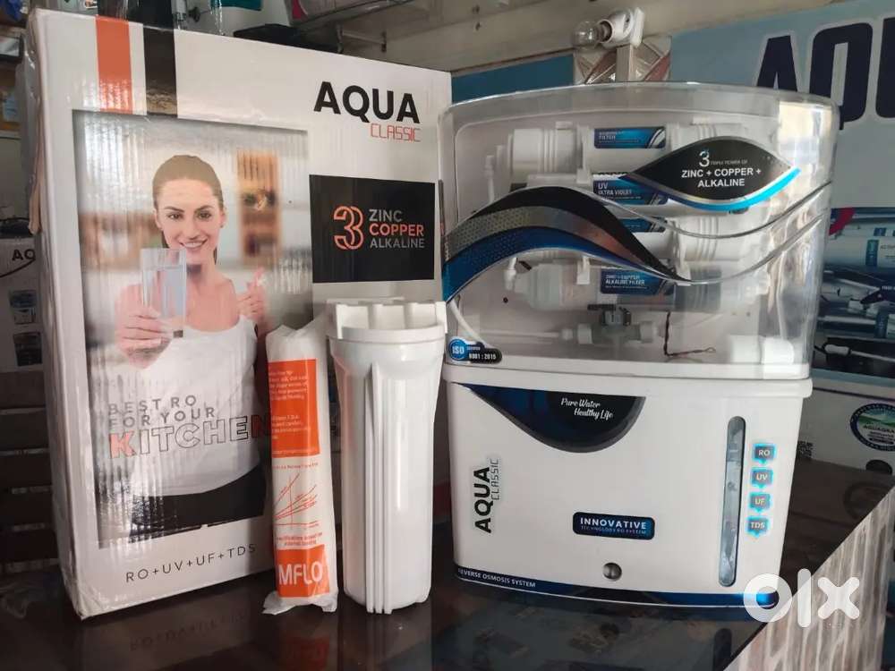 Jcs34 Aqua classic Water filter UV UF MINERALS Smart purifier UV ultra