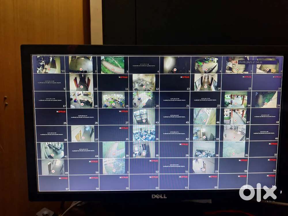 Cctv Camera Dvr Cp plus camera