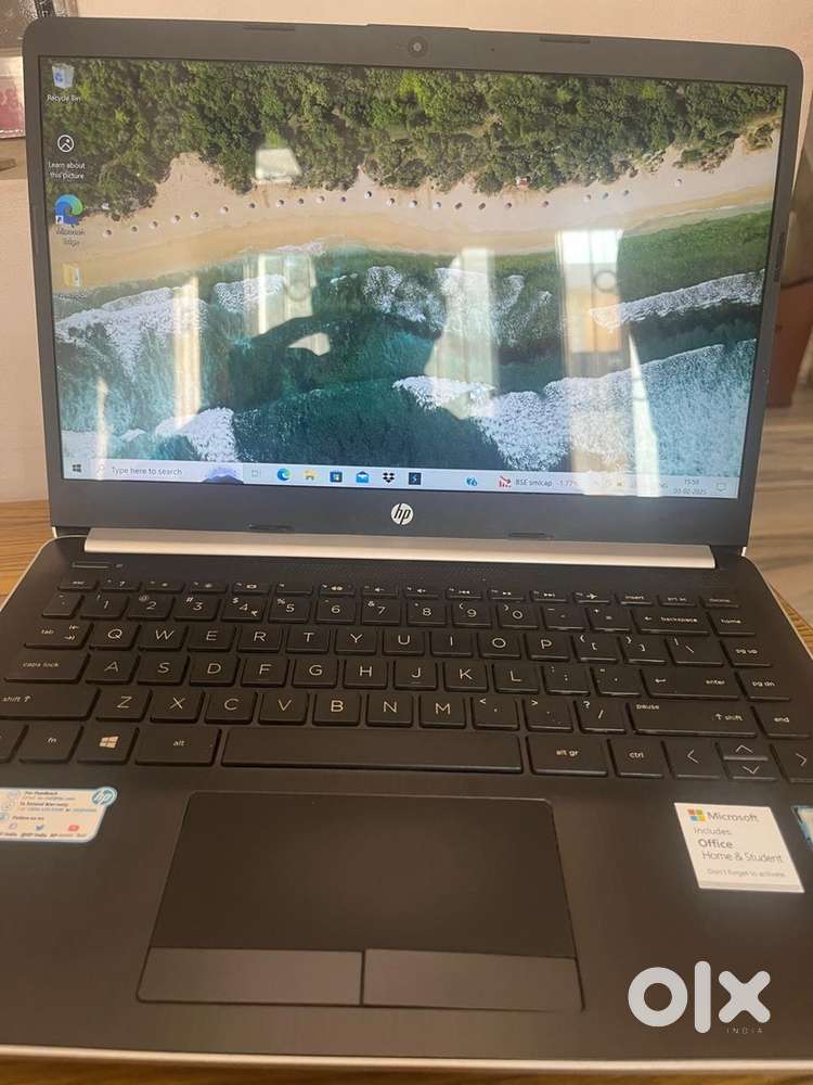 HP laptop model no 14S-CS1000TU in Brand new condition
