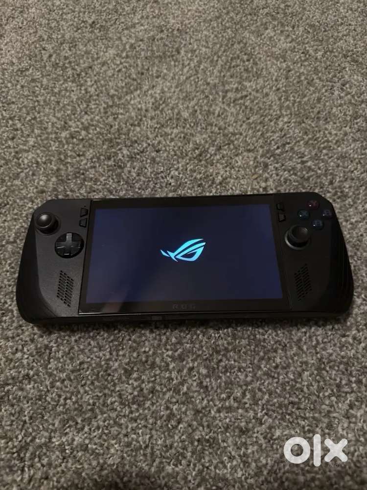 ROG Ally X Asus 2024, Z1Extreme 2TB SSD 24GBDDR5 HandheldConsole used