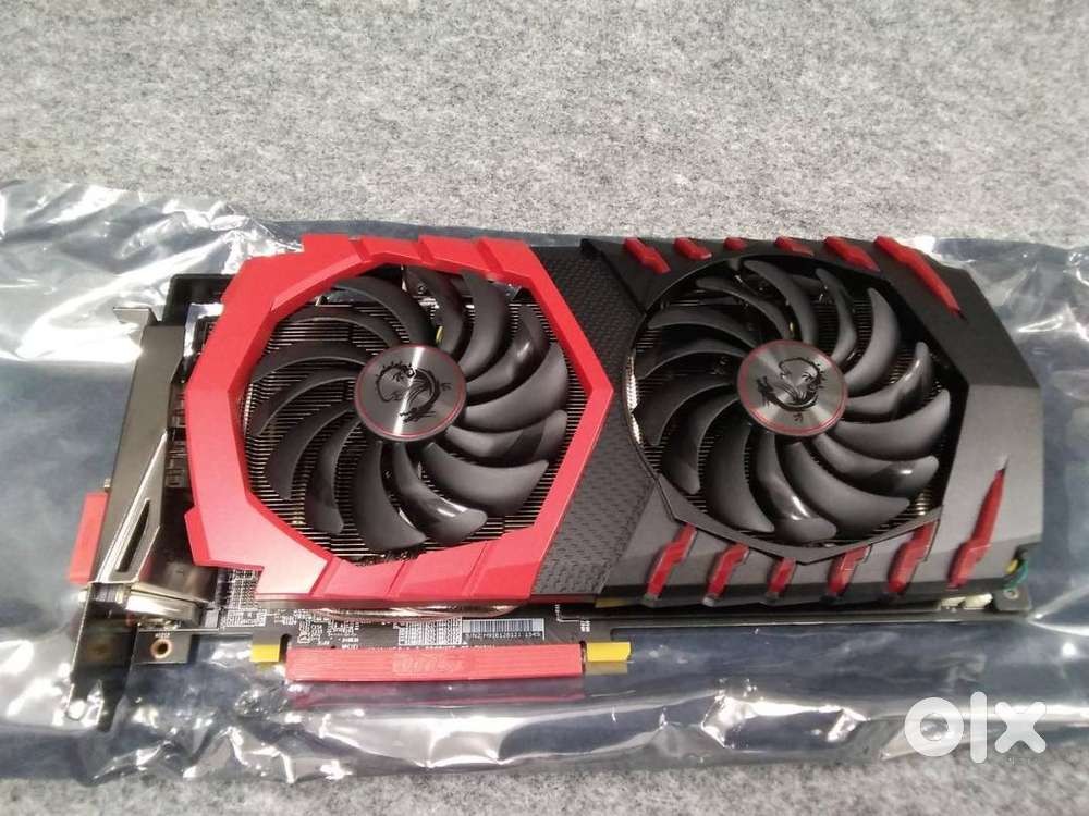 MSI Radeon RX580 Gaming 8G Graphics Card-Powerful Performance & Style