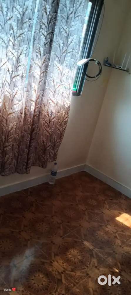 Urgent looking roommate