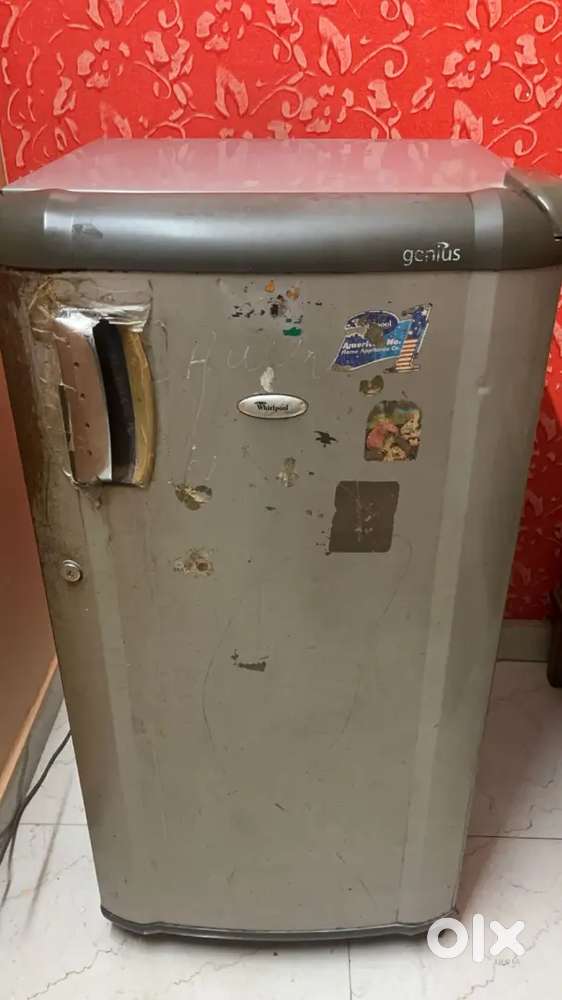 Whirlpool 170L single Door fridge