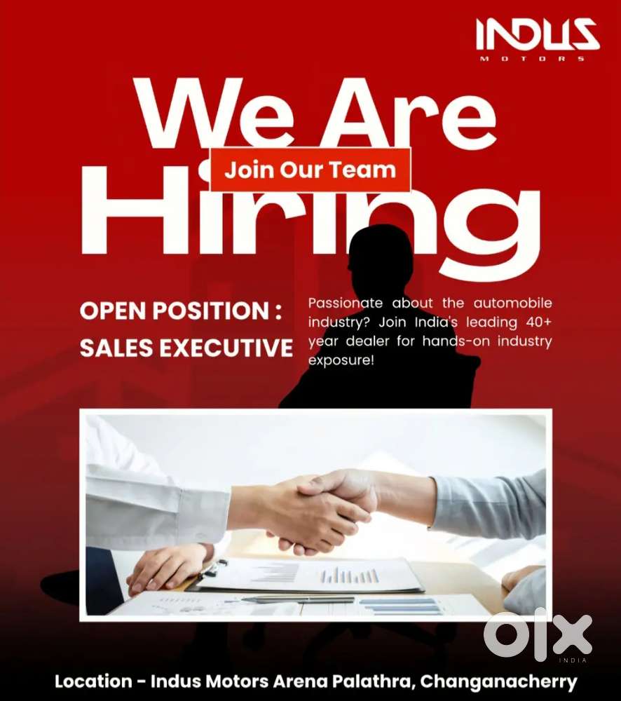 Wanted Sales Executives