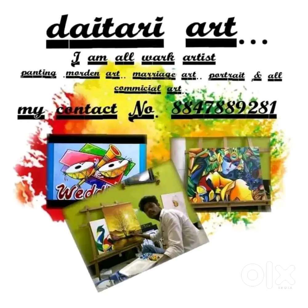 Daitari artist and desigGner