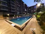 Unfurnished 3bhk apartment for rent in Miramar for 45k gated complex