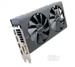 RX 570 4GB DDR5 graphic card