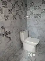 1 km away from metro , 1 BHK , semi furnished