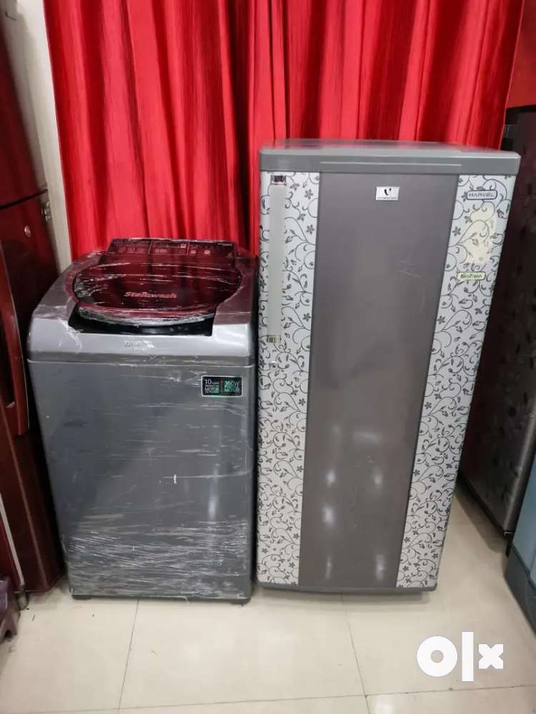 Washing machine/fridge for sell