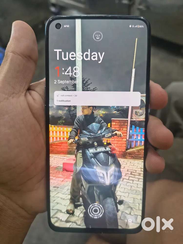 Not a single scratch