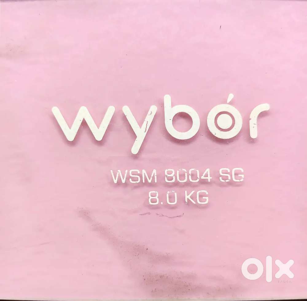 Wyber washing machine