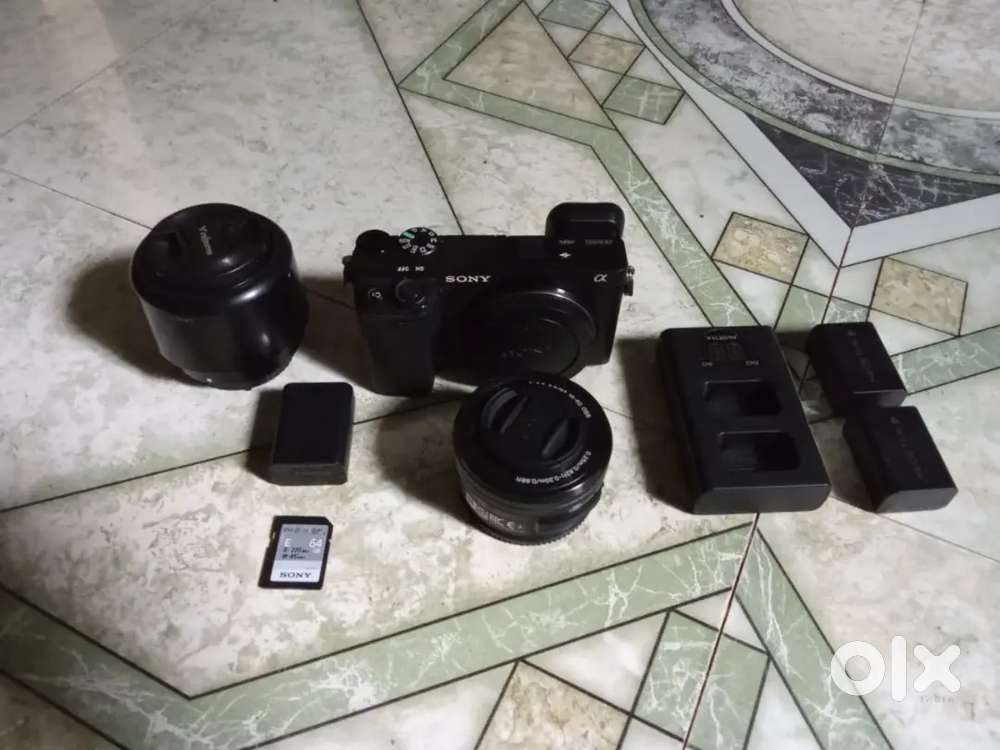 Sony A6400