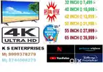 50 INCH SMART LED TV @ 21,999 /-