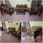 Sofa, dinning table, dressing table; computer table, devghar