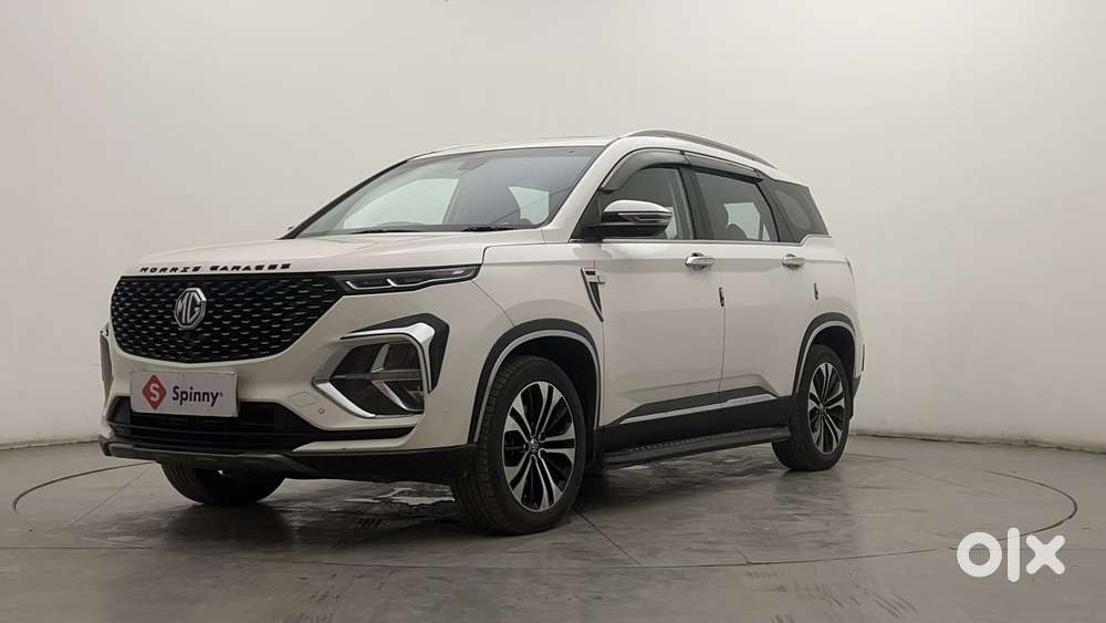 MG Hector Plus 1.5 Sharp Turbo CVT 6 STR, 2022, Petrol