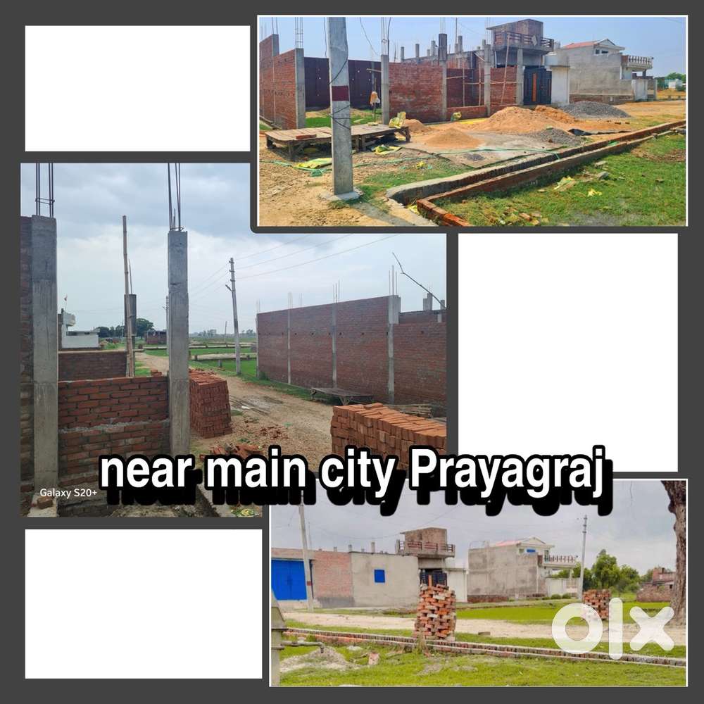 Prayagraj Land, Ready to Move, beautiful society