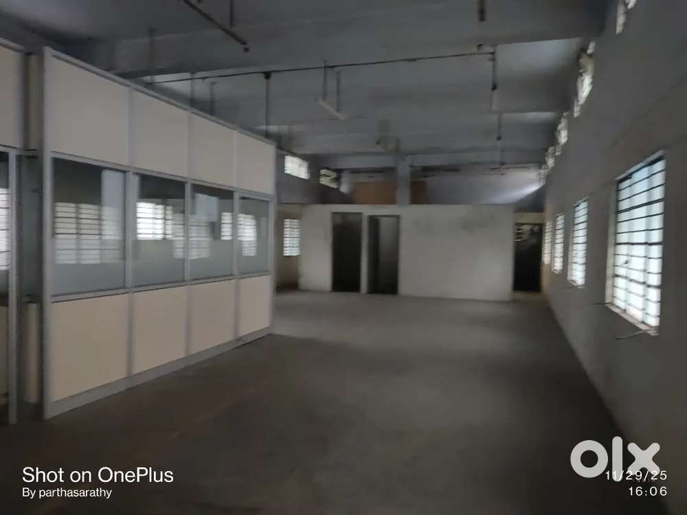 Guindy egatuthangal difance colony godown space rent 6000sqft