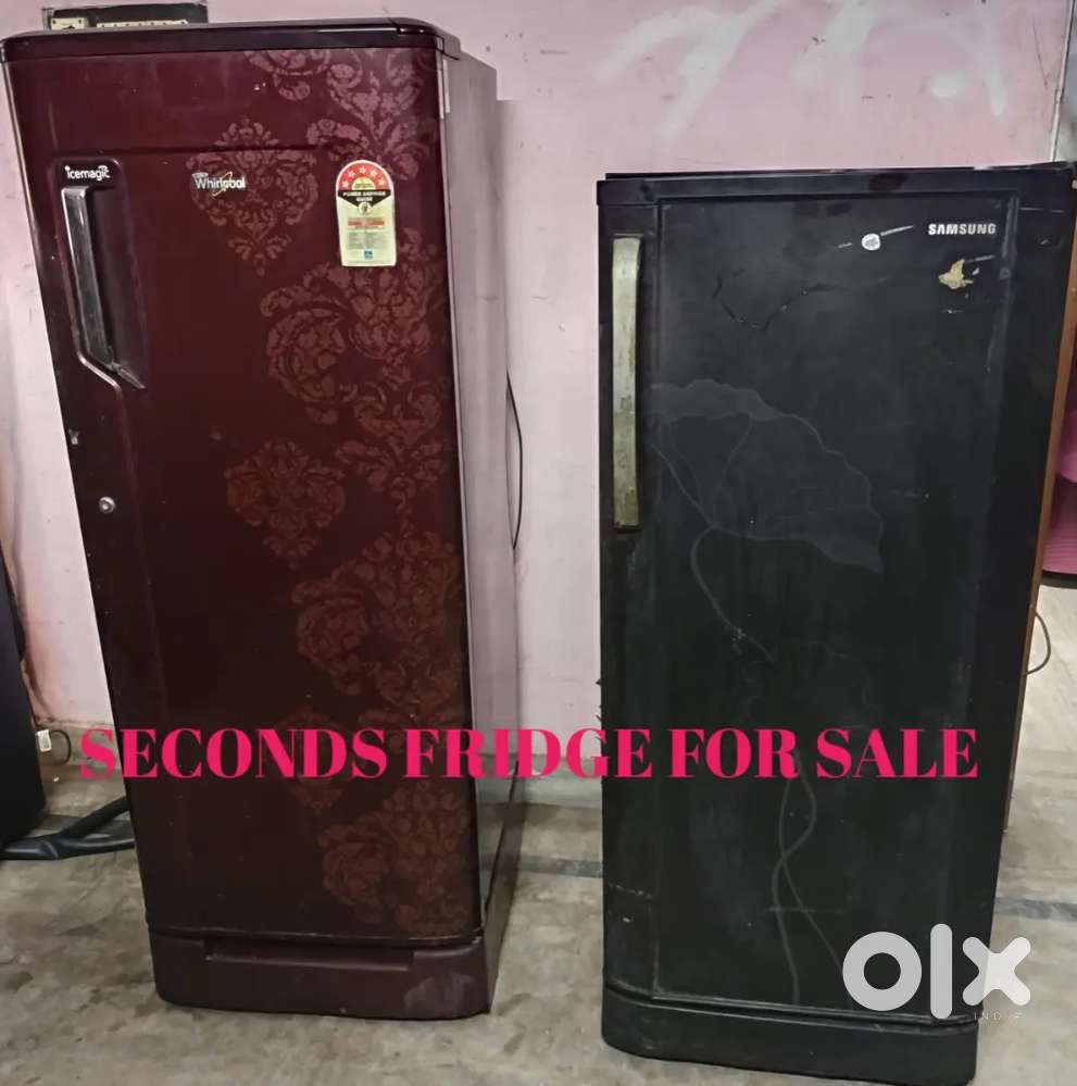SECONDS FRIDGES FOR SALE'S