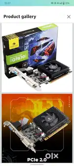 ZEBRONICS Gt610 2G DDR3 GRAPHIC CARD