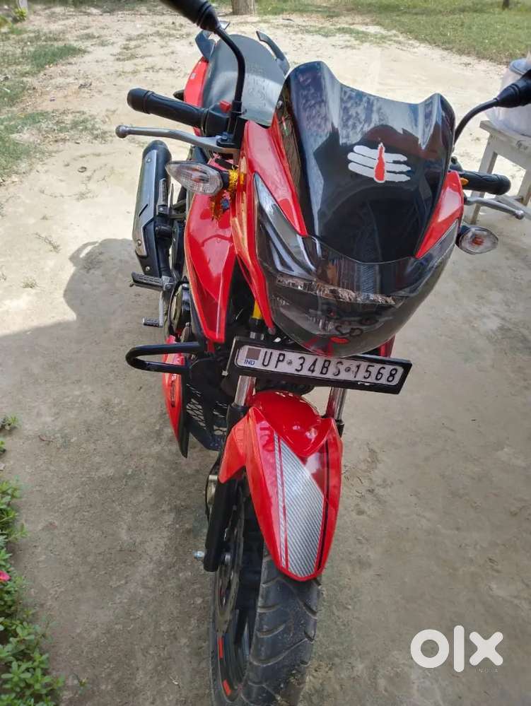 Apache rtr 160 2v