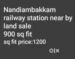 Nandiambakkam/mc nagar