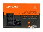 APRAMATT LPE6 2 Battery + Dual Charger.