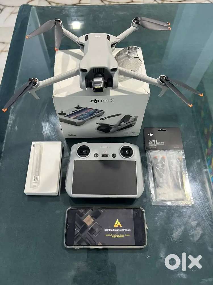 Drone camera dji air 3S DJ Mini 3 Pro ua