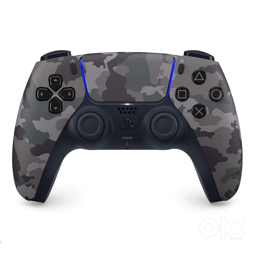 Sony Dual Sense Wireless Controller for PlayStation 5 (Grey Camo)