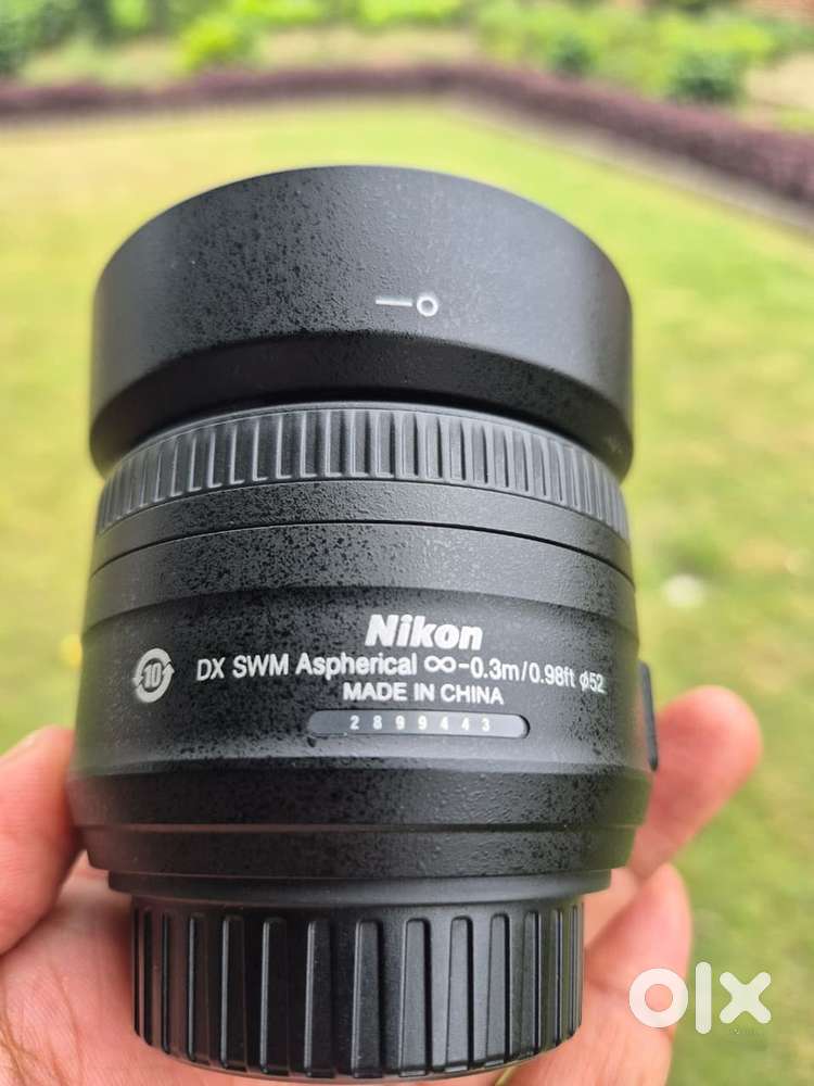 Nikon cmera lens