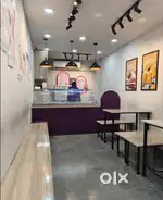 Counter sale staff for ice cream outlet