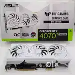 Second Hand ASUS TUF Gaming GeForce RTX 4070 Ti Super BTF White OC.