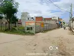 6000 Sqft 3 Side open plot for sale.