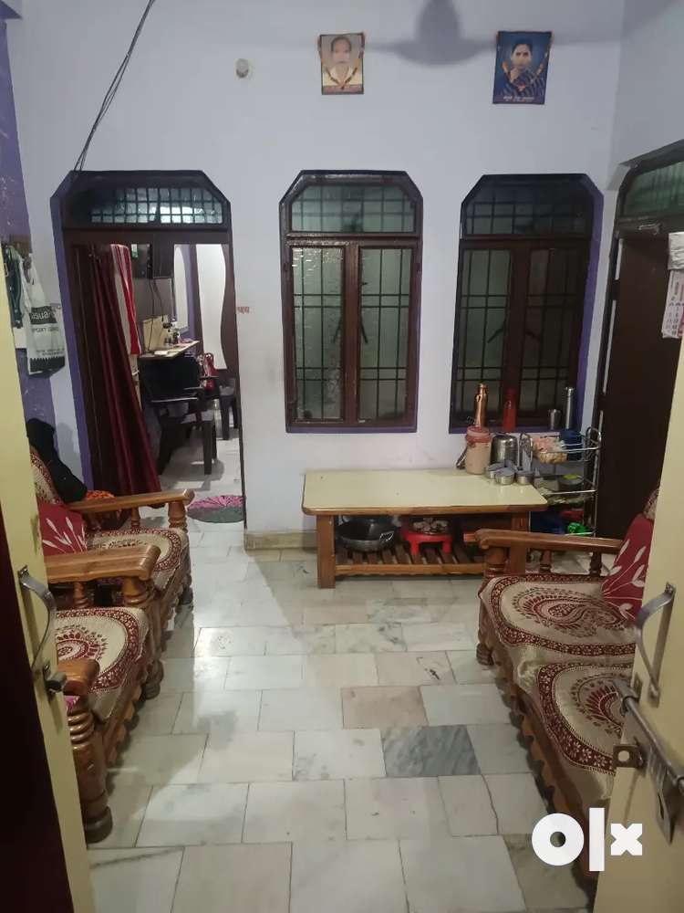 2 room separate portion for rent only for family