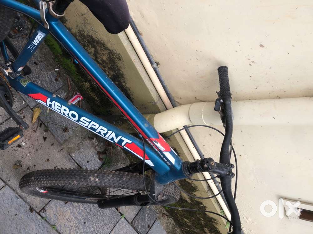 Hero sprint gear cycle shimano 7speed
