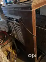 Big size cooler 2x3x5 ft with Crompton Exhaust fan