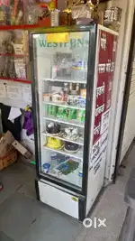 Western Display fridge