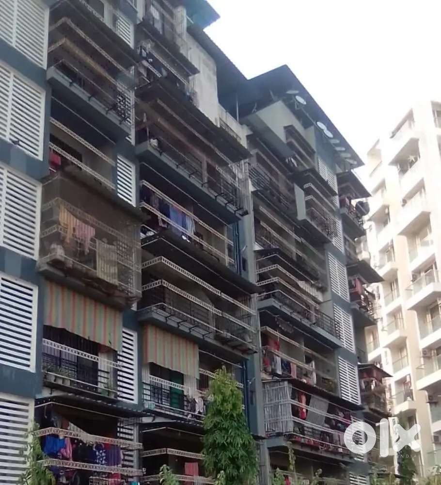 For ALL family in ULWE SEC 2 1BHK FLAT AVAILABLE ON RENT